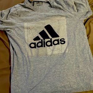 Grey adidas